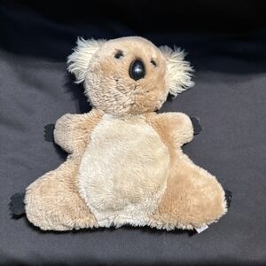 Vintage R Dakin 1979‎ Plush Koala Bear Hand Puppet Stuffed Animal Toy 11"